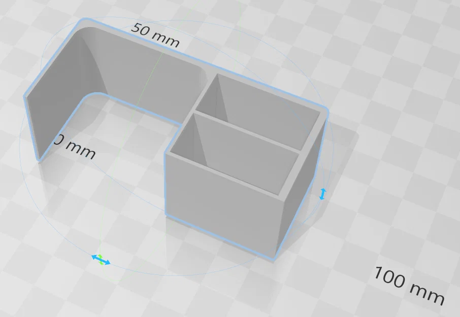 Mô hình bàn làm việc mini cho bé - Đồ chơi in 3D đơn giản dễ in - Image 1