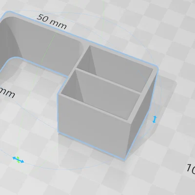 Mô hình bàn làm việc mini cho bé - Đồ chơi in 3D đơn giản dễ in