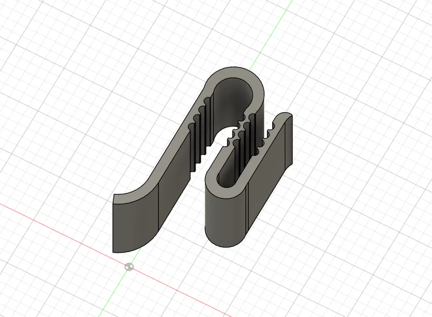 Kẹp cố định sợi nhựa (Filament Clip) - Phụ kiện cần thiết cho máy in 3D - Image 1