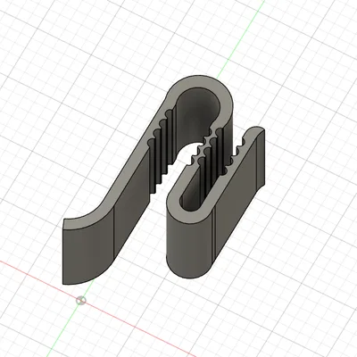 Kẹp cố định sợi nhựa (Filament Clip) - Phụ kiện cần thiết cho máy in 3D