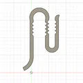 Kẹp cố định sợi nhựa (Filament Clip) - Phụ kiện cần thiết cho máy in 3D - Thumbnail 2
