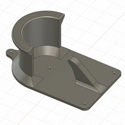 Móc Treo Dây Cương Ngựa In 3D Đa Năng Cho Chuồng Trại