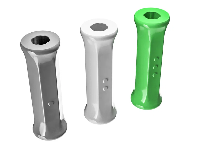 Đầu nối ống PTFE 4mm thông minh (Smart 4mm PTFE Tube Connector) - Image 2