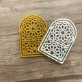 Mẫu kẹp sách họa tiết Hồi giáo - Bookmark 3D tinh tế cho lễ Ramadan - Thumbnail 2