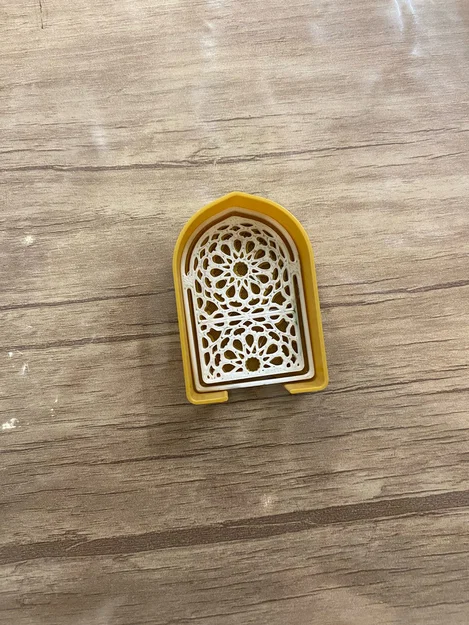 Mẫu kẹp sách họa tiết Hồi giáo - Bookmark 3D tinh tế cho lễ Ramadan - Image 3