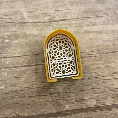 Mẫu kẹp sách họa tiết Hồi giáo - Bookmark 3D tinh tế cho lễ Ramadan