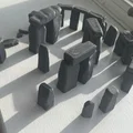 Mô hình 3D Stonehenge: Tái hiện công trình cổ đại cực đơn giản - Thumbnail 1