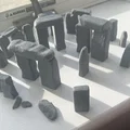 Mô hình 3D Stonehenge: Tái hiện công trình cổ đại cực đơn giản - Thumbnail 2