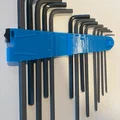 Holder gập cho Hex Wrench/Allen Key (Metric & SAE) - Thumbnail 1