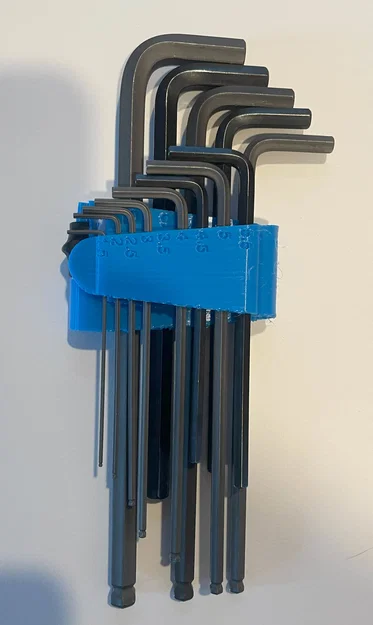 Holder gập cho Hex Wrench/Allen Key (Metric & SAE) - Image 2