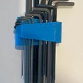 Holder gập cho Hex Wrench/Allen Key (Metric & SAE) - Thumbnail 2