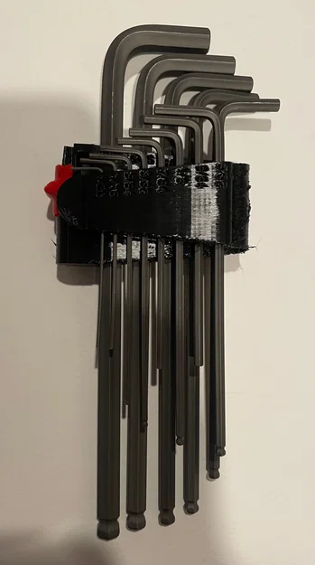 Holder gập cho Hex Wrench/Allen Key (Metric & SAE) - Image 3