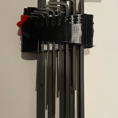 Holder gập cho Hex Wrench/Allen Key (Metric & SAE)