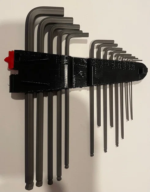 Holder gập cho Hex Wrench/Allen Key (Metric & SAE) - Image 4
