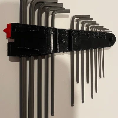 Holder gập cho Hex Wrench/Allen Key (Metric & SAE)
