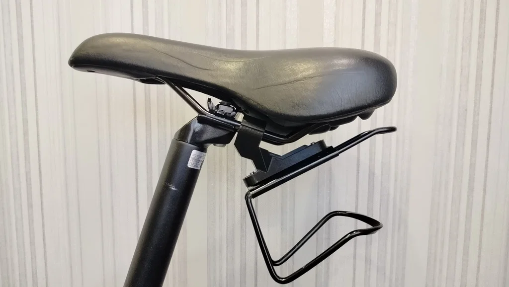 Kẹp gắn bình nước dưới yên xe đạp (Bicycle bottle holder) - Image 2