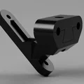 Kẹp gắn bình nước dưới yên xe đạp (Bicycle bottle holder) - Thumbnail 5