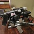 Mô hình Proton Pack gắn tay (Ghostbusters) - Phụ kiện cosplay 3D - Thumbnail 1
