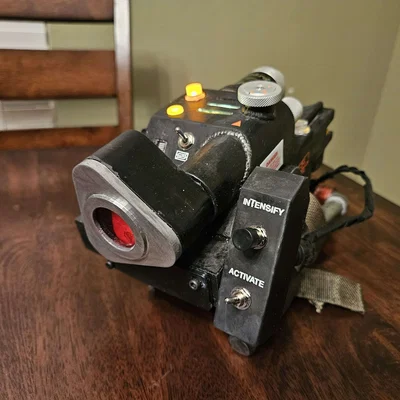 Mô hình Proton Pack gắn tay (Ghostbusters) - Phụ kiện cosplay 3D