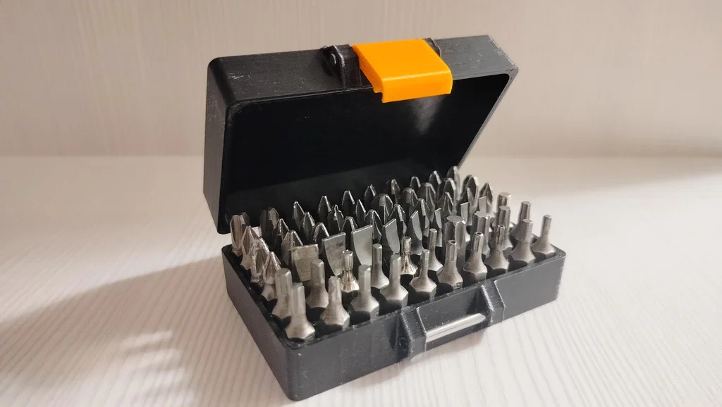 Hộp đựng screw bit (Screw bit case) – phiên bản 2 - Image 1