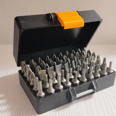 Hộp đựng screw bit (Screw bit case) – phiên bản 2