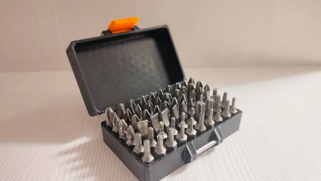 Hộp đựng screw bit (Screw bit case) – phiên bản 2 - Image 2