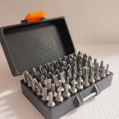 Hộp đựng screw bit (Screw bit case) – phiên bản 2