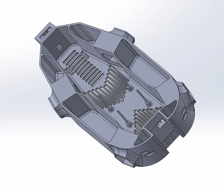 Thân drone “Body 7” (quadcopter 7 inch) - Image 2