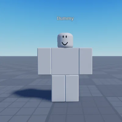 Mô hình Roblox Dummy R6 - File in 3D cho fan game