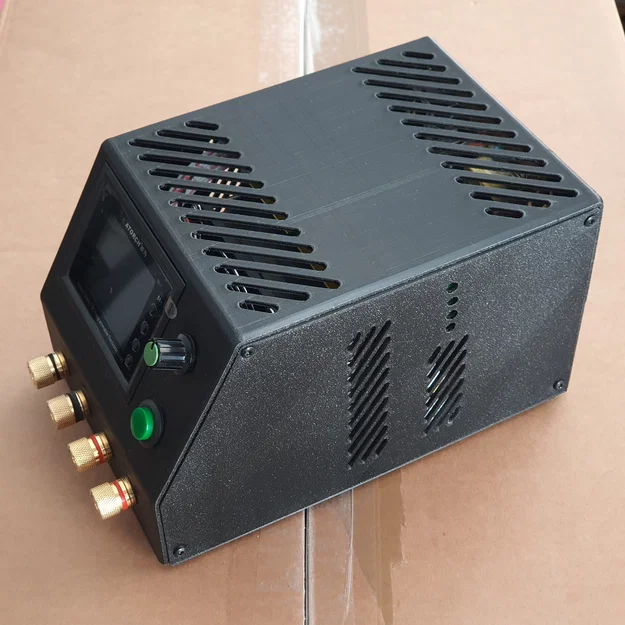 Vỏ hộp in 3D cho bộ đôi thiết bị tải giả điện tử Atorch DL24MP - Image 2