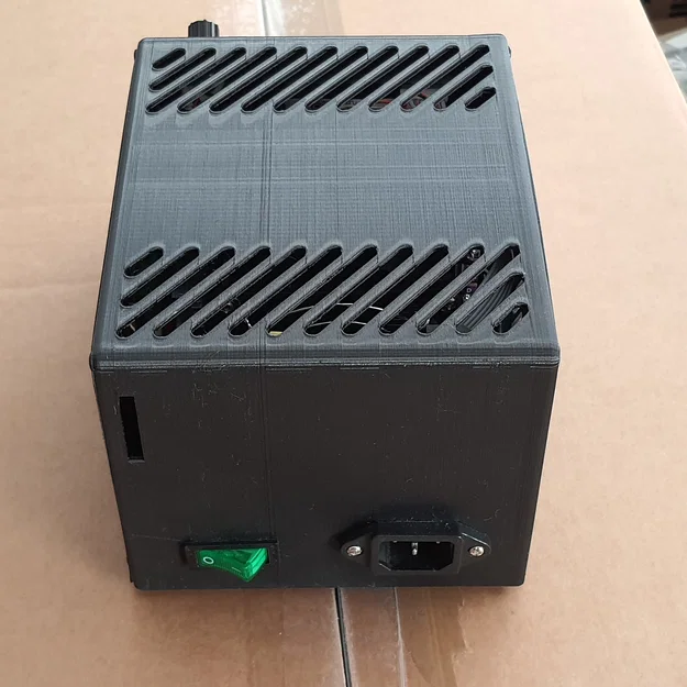 Vỏ hộp in 3D cho bộ đôi thiết bị tải giả điện tử Atorch DL24MP - Image 3
