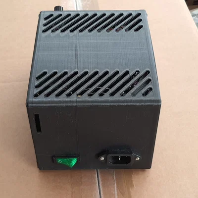 Vỏ hộp in 3D cho bộ đôi thiết bị tải giả điện tử Atorch DL24MP