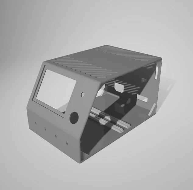 Vỏ hộp in 3D cho bộ đôi thiết bị tải giả điện tử Atorch DL24MP - Image 10