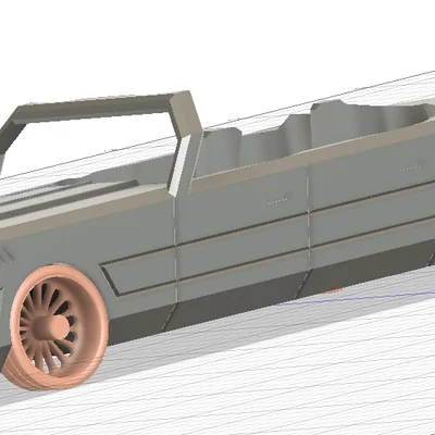 Zombicide Pimp Car (Xe Pimp cho Zombicide)