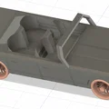 Zombicide Pimp Car (Xe Pimp cho Zombicide) - Thumbnail 2
