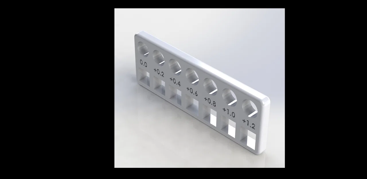 Fitment Board – Bảng kiểm tra độ khít & dung sai lỗ - Image 2