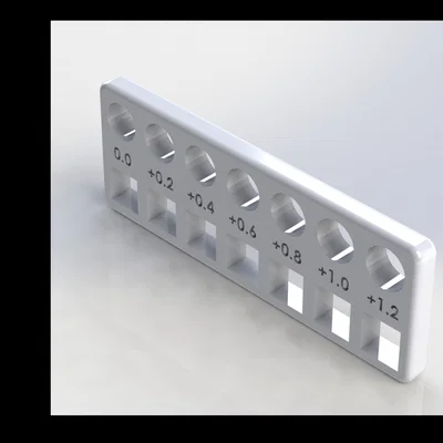 Fitment Board – Bảng kiểm tra độ khít & dung sai lỗ