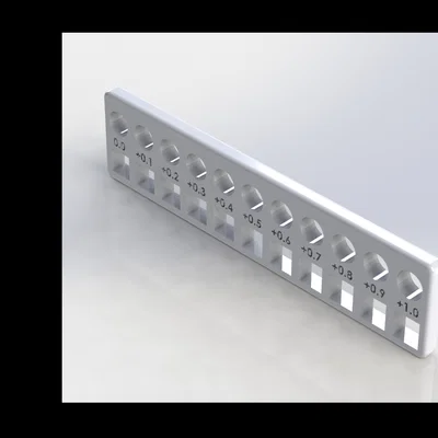 Fitment Board – Bảng kiểm tra độ khít & dung sai lỗ