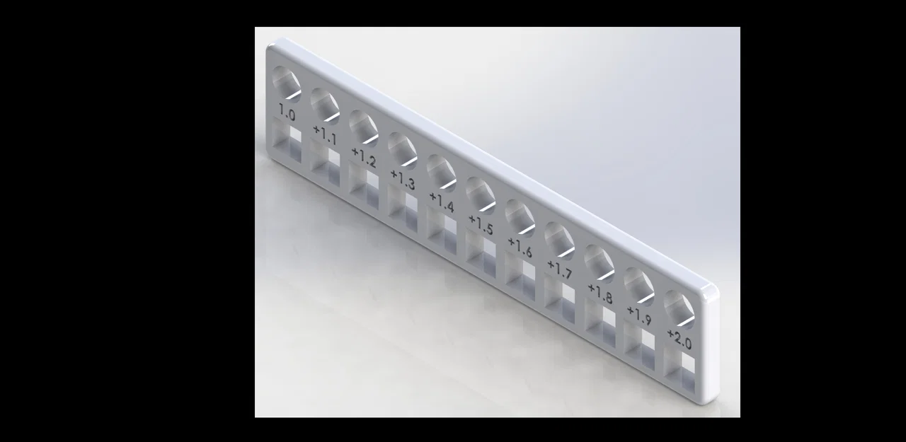 Fitment Board – Bảng kiểm tra độ khít & dung sai lỗ - Image 4