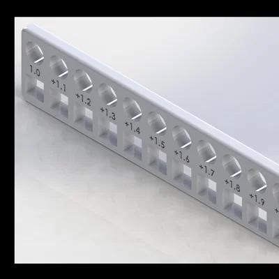 Fitment Board – Bảng kiểm tra độ khít & dung sai lỗ