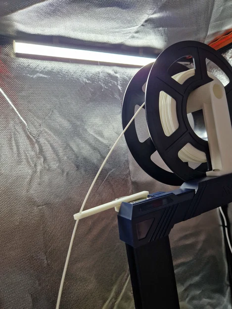 Anycubic Kobra 2 Filament Guide Sideways - Image 1