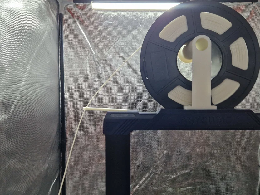 Anycubic Kobra 2 Filament Guide Sideways - Image 2