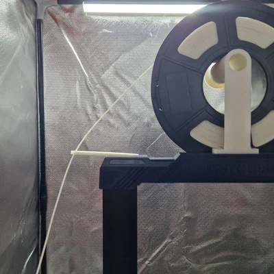 Anycubic Kobra 2 Filament Guide Sideways