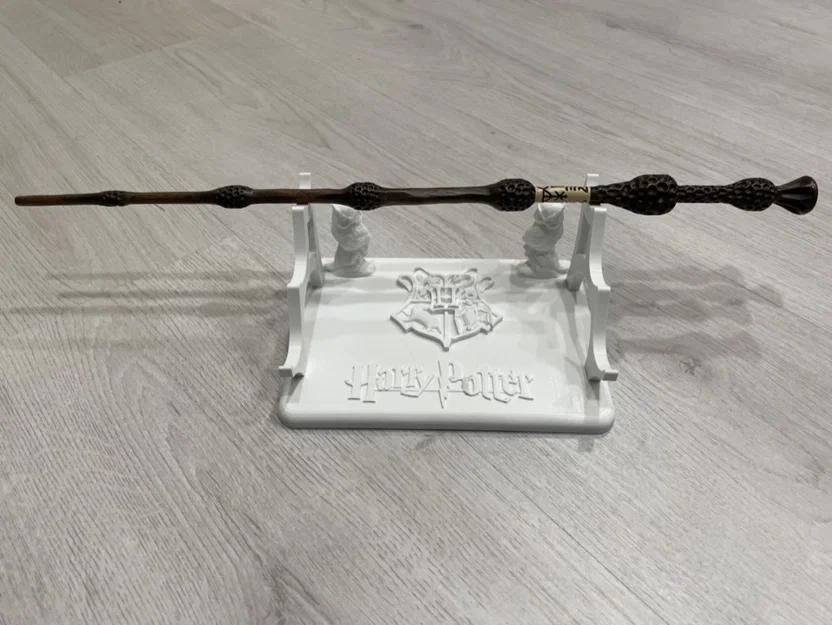 Giá đỡ đũa phép Harry Potter thiết kế in 3D ấn tượng - Image 2