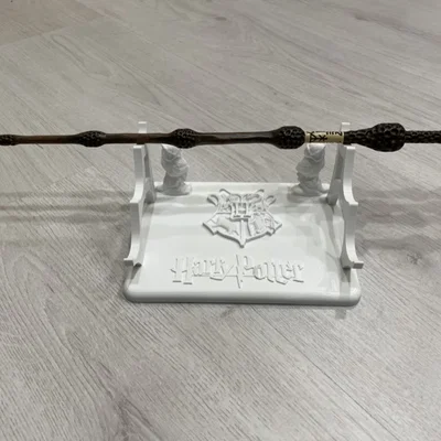 Giá đỡ đũa phép Harry Potter thiết kế in 3D ấn tượng