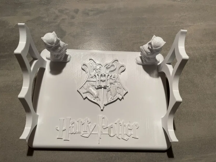 Giá đỡ đũa phép Harry Potter thiết kế in 3D ấn tượng - Image 3
