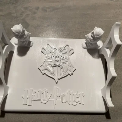 Giá đỡ đũa phép Harry Potter thiết kế in 3D ấn tượng
