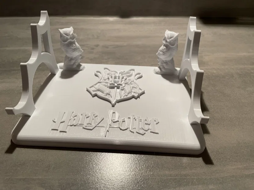 Giá đỡ đũa phép Harry Potter thiết kế in 3D ấn tượng - Image 4