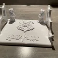 Giá đỡ đũa phép Harry Potter thiết kế in 3D ấn tượng - Thumbnail 4