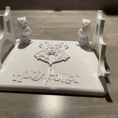 Giá đỡ đũa phép Harry Potter thiết kế in 3D ấn tượng